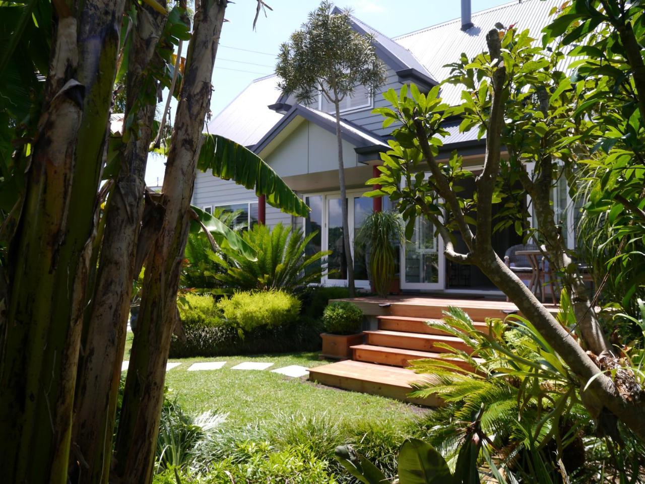 Kereru Cottage Russell - James Cook apartment Eksteriør bilde